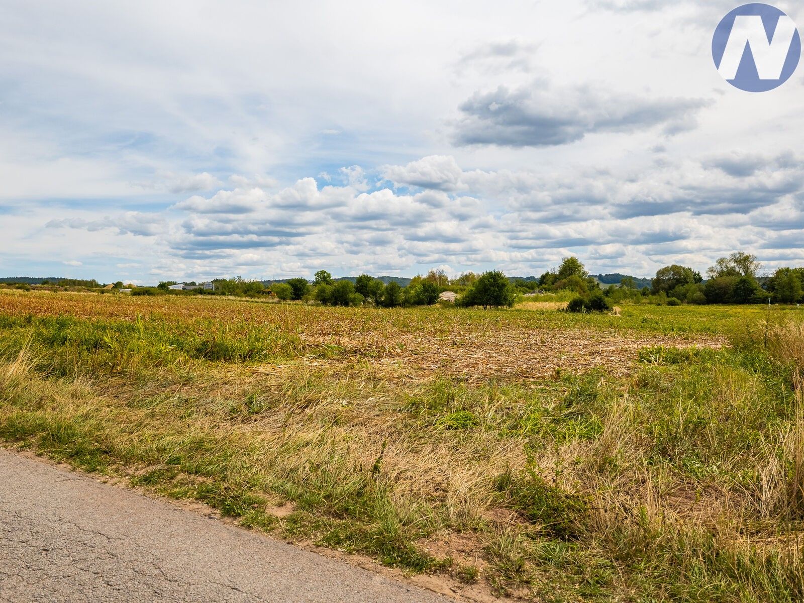 Komerční pozemek · 1 700 m² · Úsilné - 4