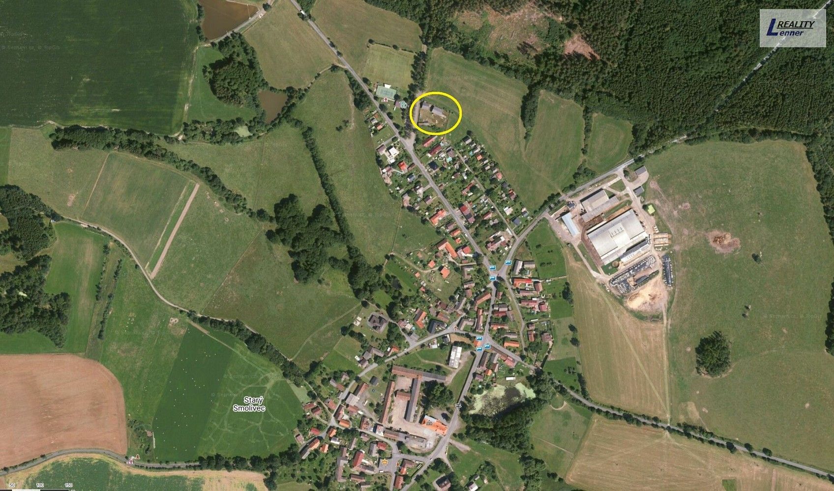 Prodej výrobní prostory - Mladý Smolivec - Starý Smolivec, okres Plzeň-Jih, 278 m² - 5