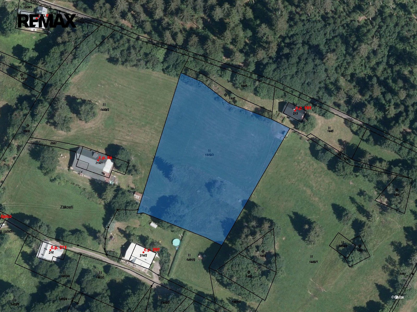 Louka · 6 544 m² · Vítkovice - 3