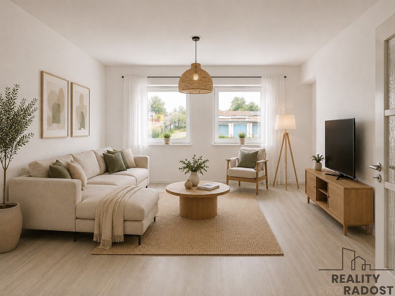 Byt 2+1 · 63 m² · Morkovice-Slížany - Morkovice, okres Kroměříž, Zlínský kraj - 3