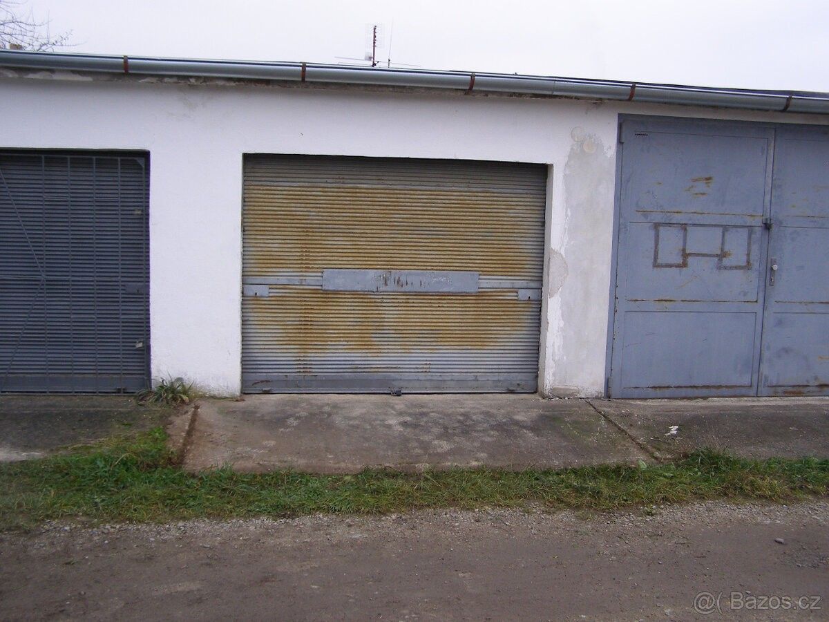 Garáže, Písek, 397 01