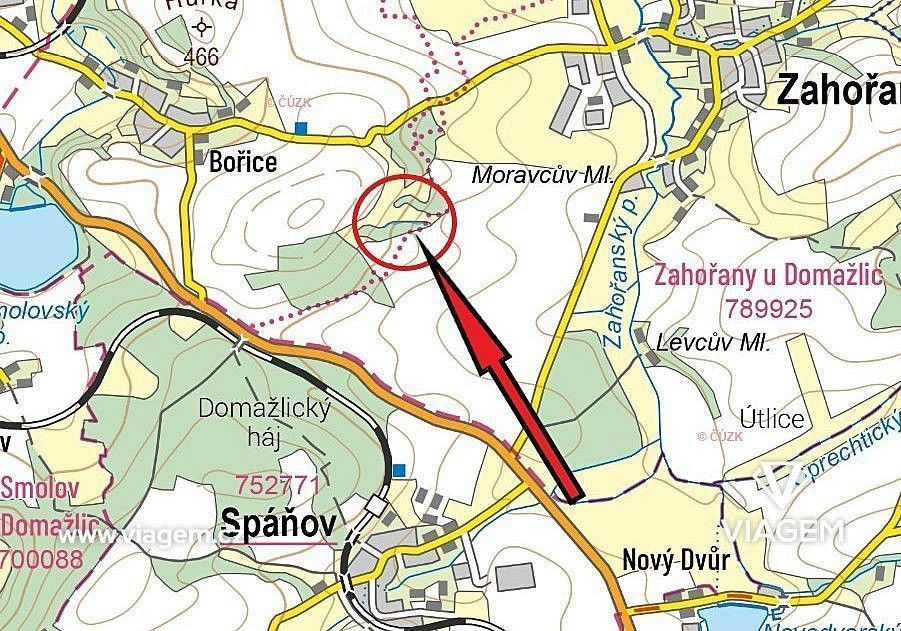 Les · Zahořany, okres Domažlice, Plzeňský kraj - 4
