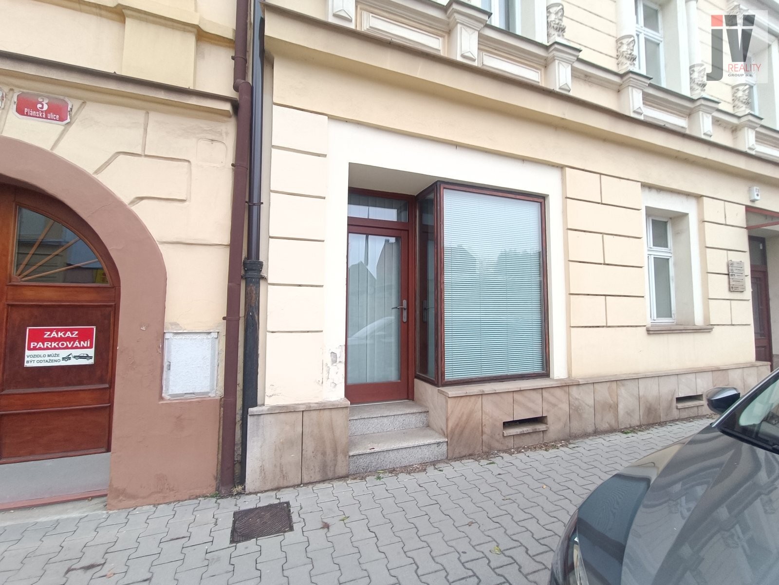 Pronájem obchodní prostory - Plánská 403, Plzeň Severní Předměstí, 52 m² - 1