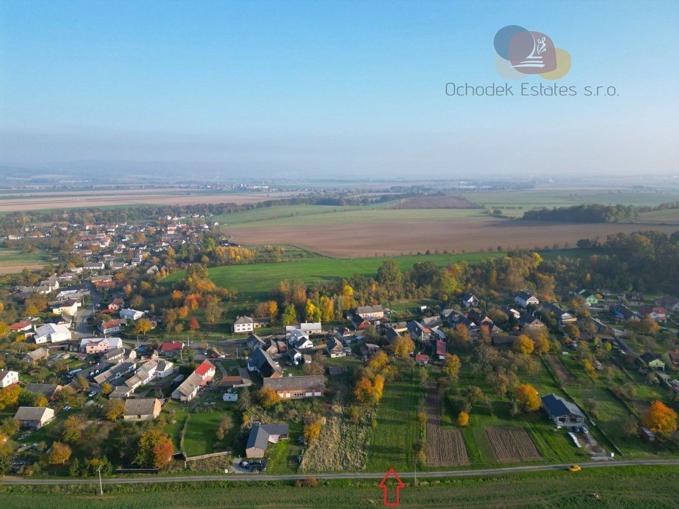 Pozemek pro bydlení, 1 030 m²