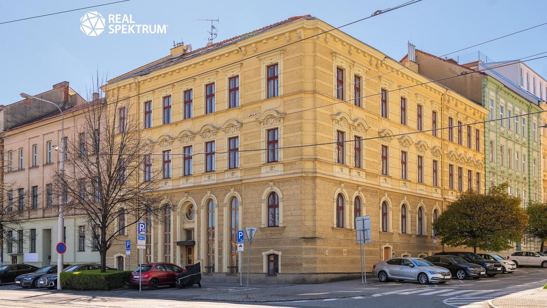 Kanceláře, Brno - Ponava, okres Brno-město, Jihomoravský kraj, 1 708 m² - 2