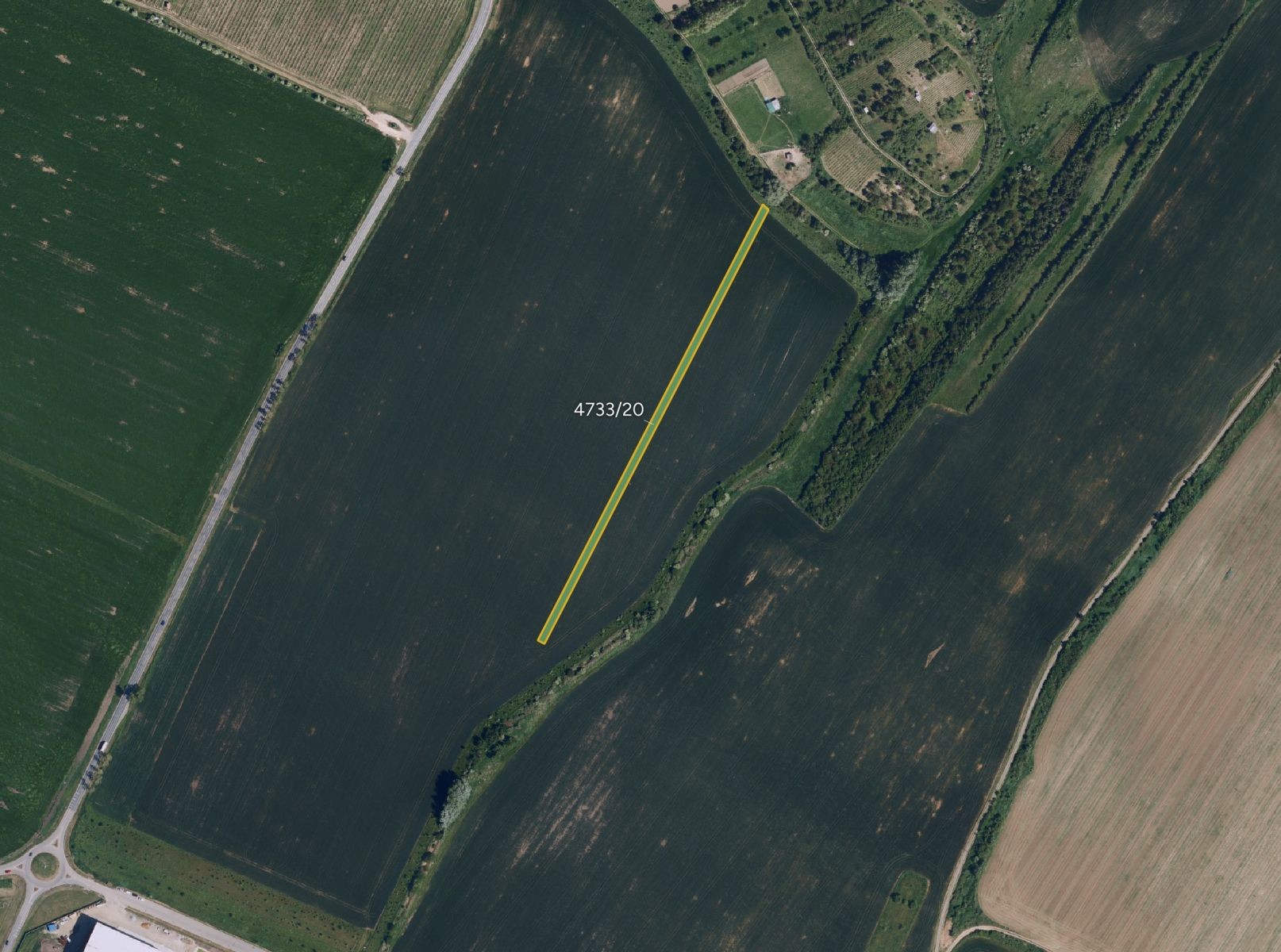 Zemědělský pozemek, 2 550 m²