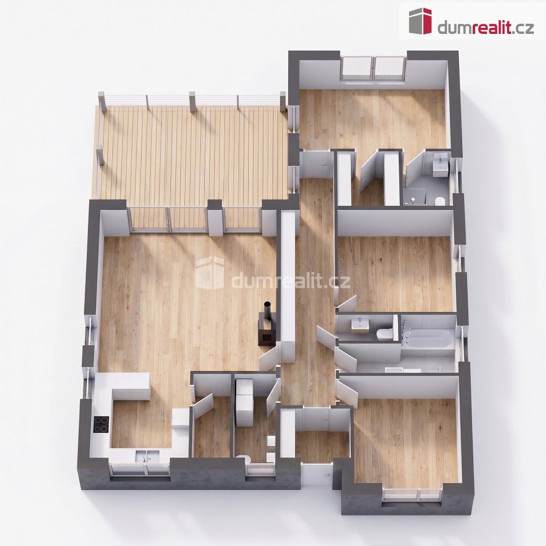Pozemky pro bydlení, Šípková, Otvice, 1 085 m² - 2