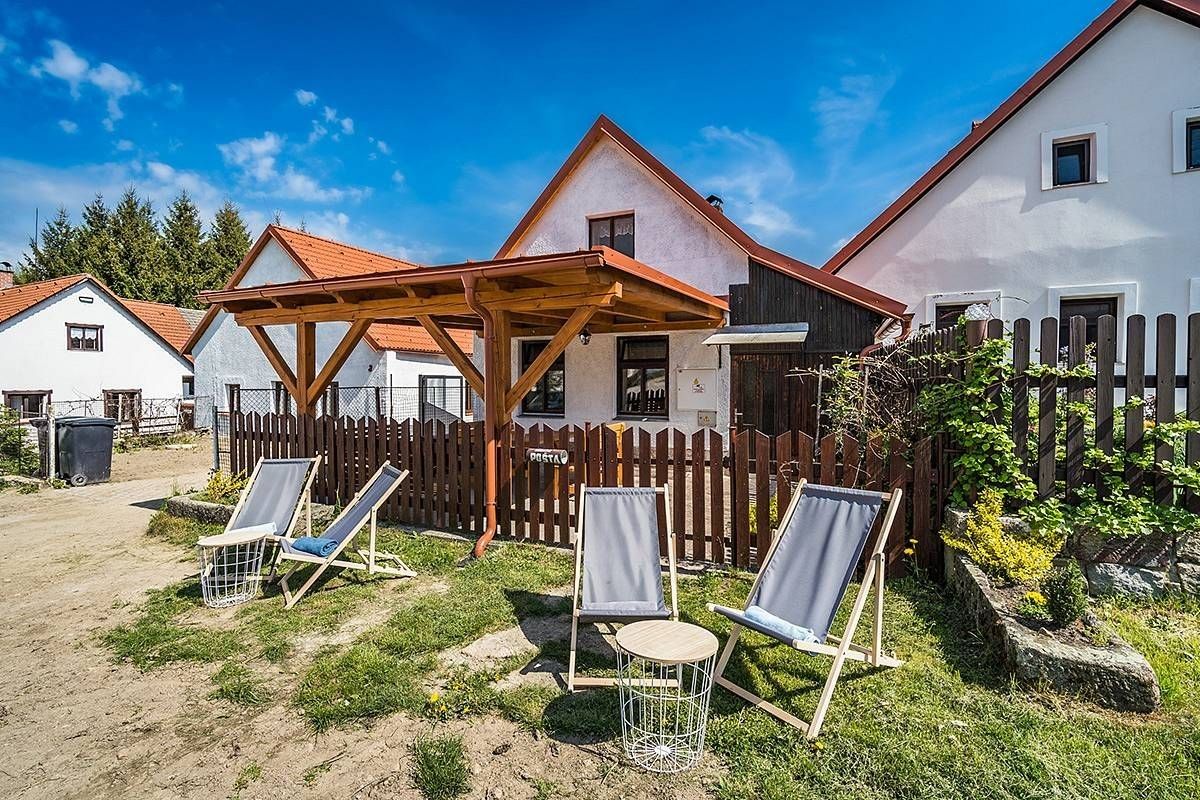 Chaty, Strmilov - Leština u Strmilova, Jihočeský kraj - 2