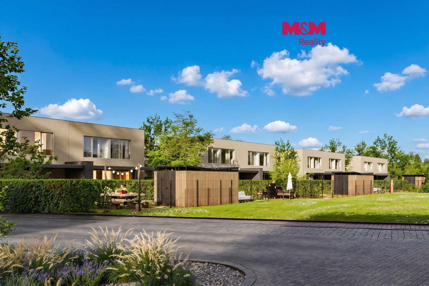 Rodinné domy, U Skály, Nymburk, 125 m² - 2