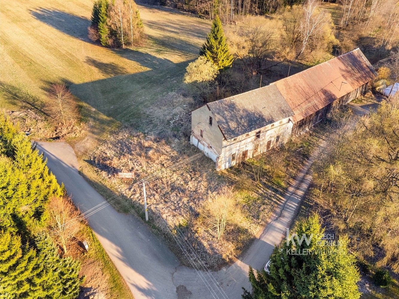 Prodej zemědělský objekt - Častrov - Jakubín, okres Pelhřimov, 372 m² - 5