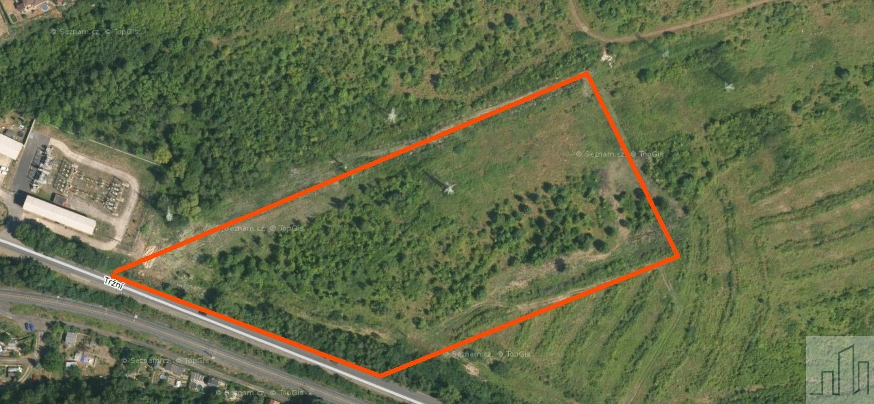Prodej louka - Horní Litvínov, Litvínov, 25 500 m²