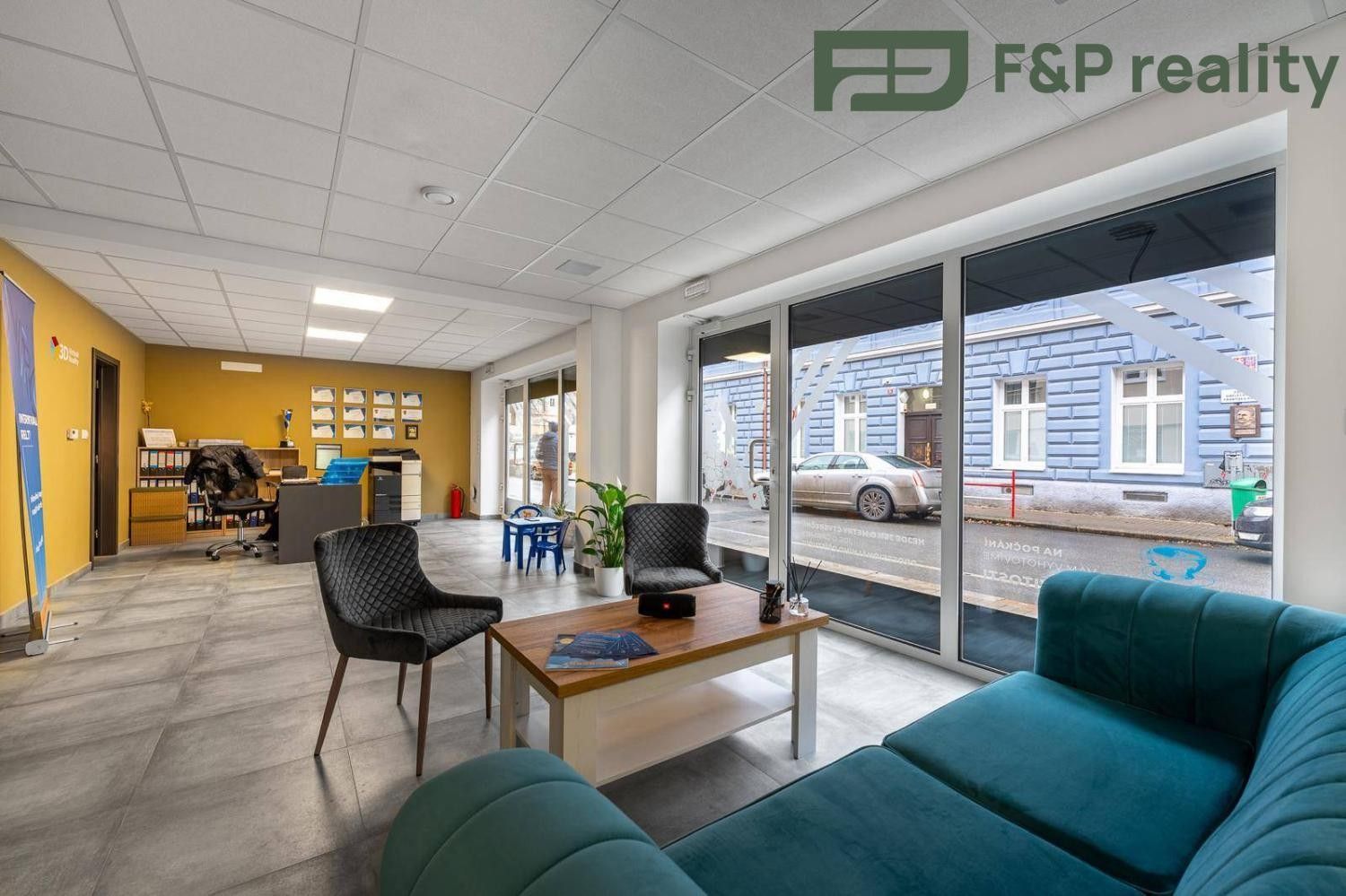 Obchodní prostory, Sokolská, Kolín, 133 m² - 1