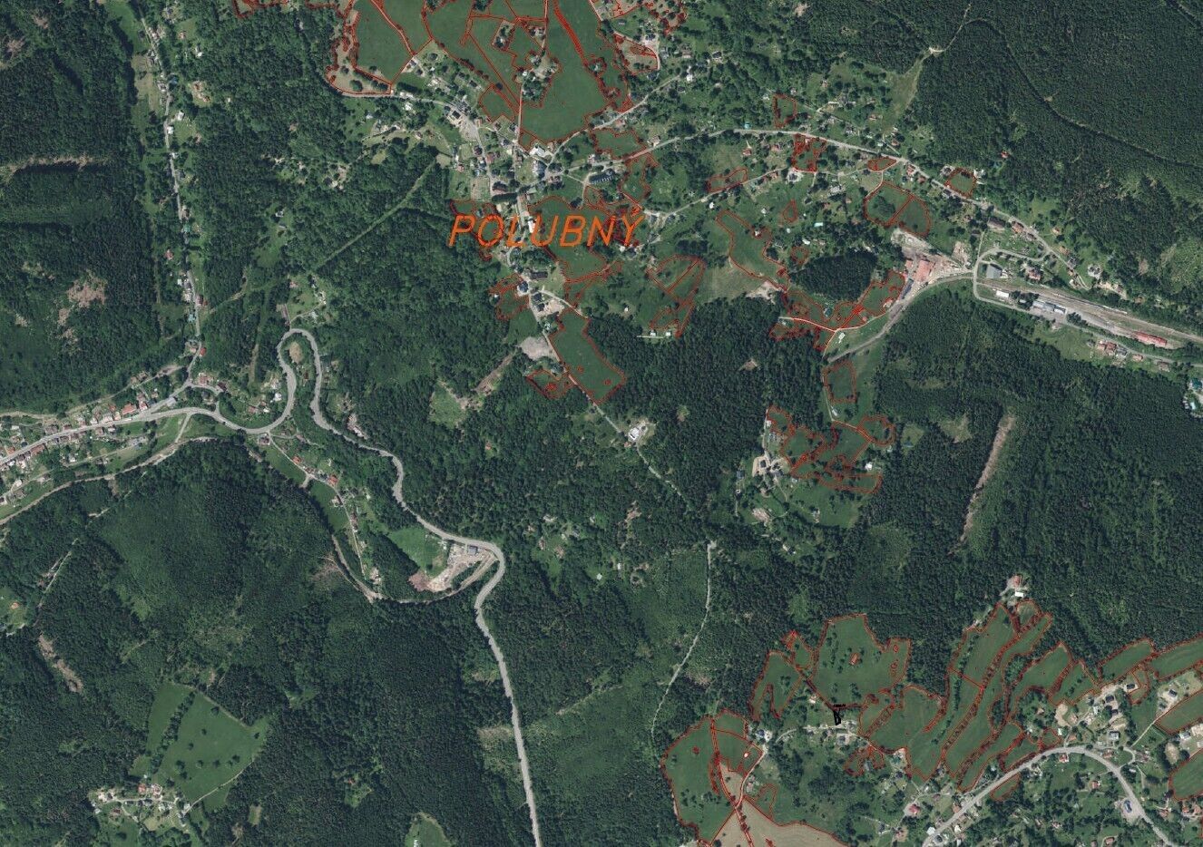 Pozemek · 209 m² · Kořenov Polubný - 2