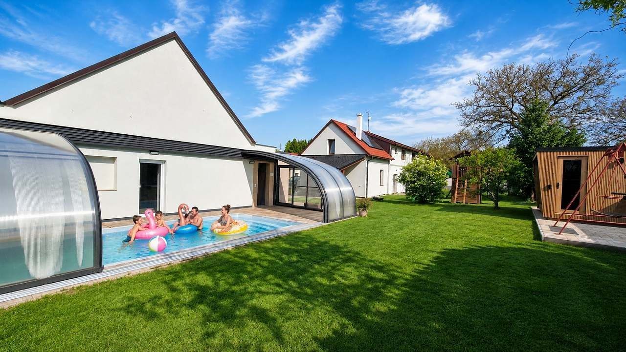 Chaty, Nové Mitrovice - Nechanice u Nových Mitrovic, Plzeňský kraj