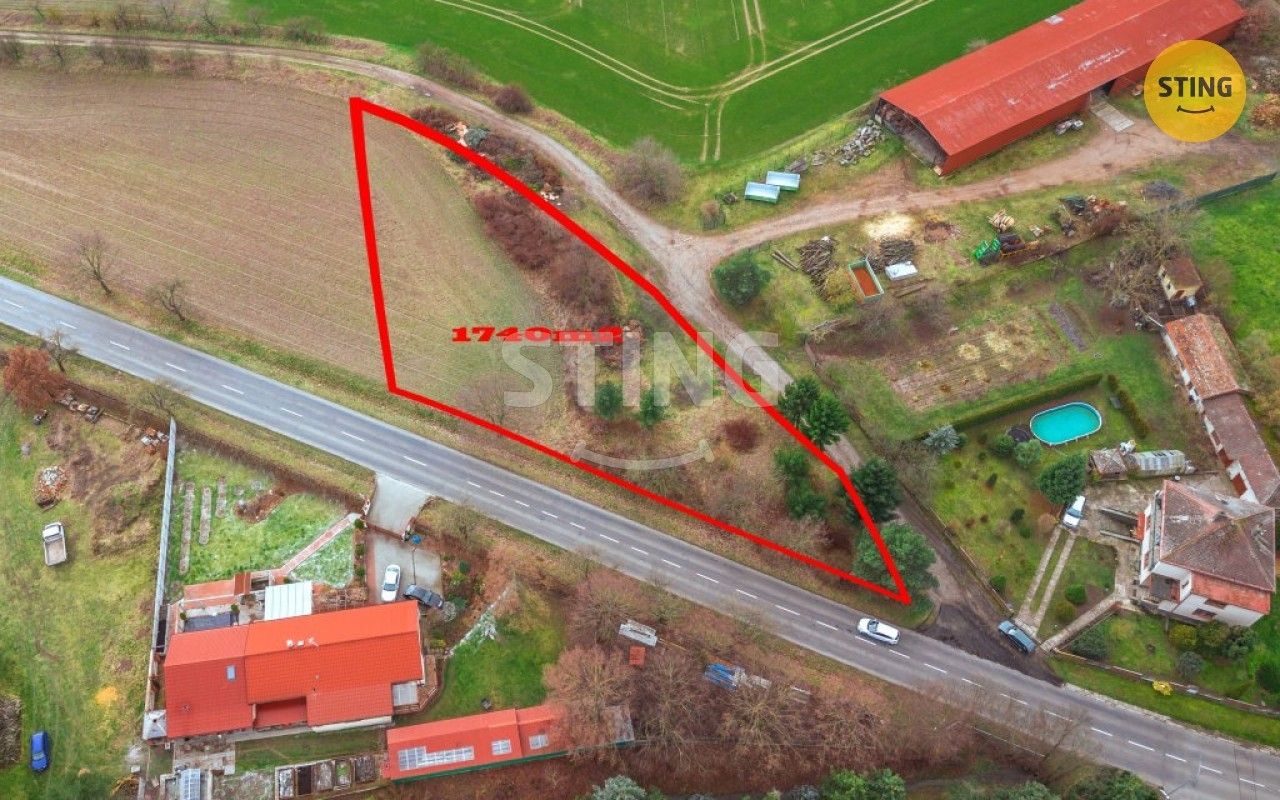 Pozemky pro bydlení, Hostovice, Pardubice, 1 740 m²