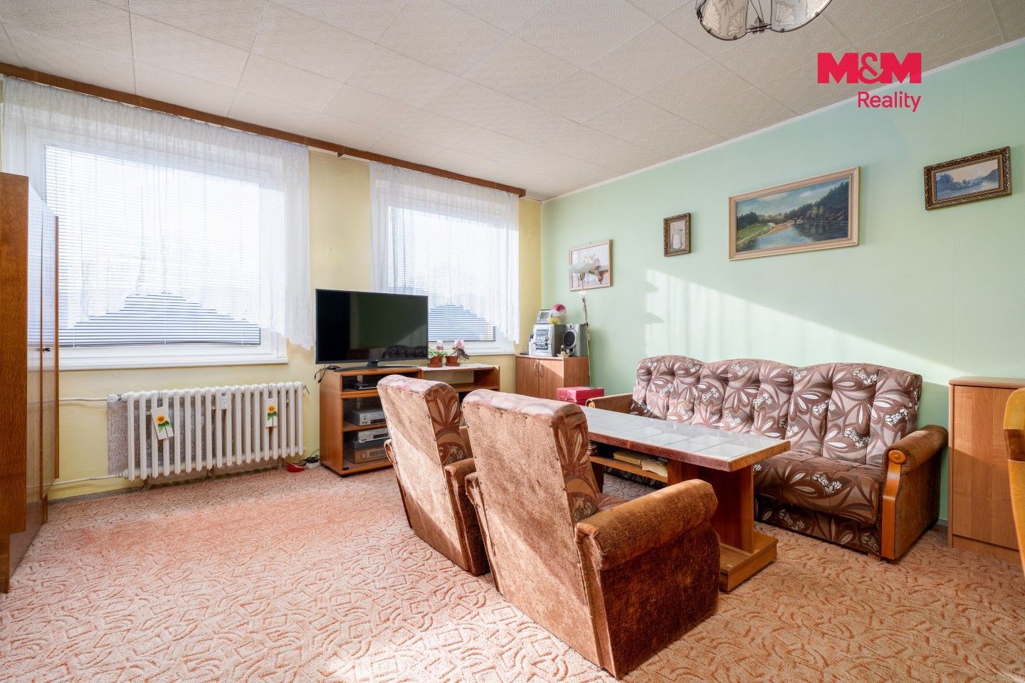 Prodej byt 2+kk - Vojanova, Ústí nad Labem, 48 m² - 5