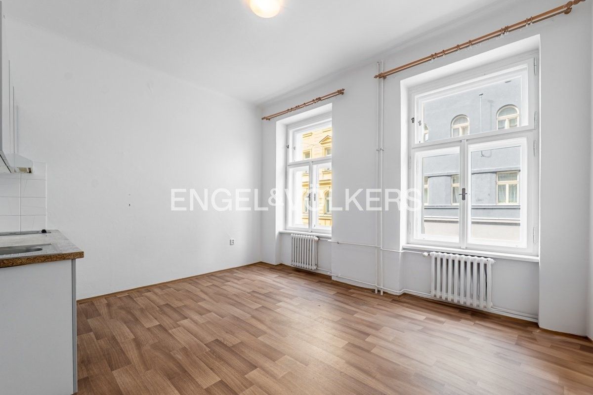 Byt 1+kk, 24 m²