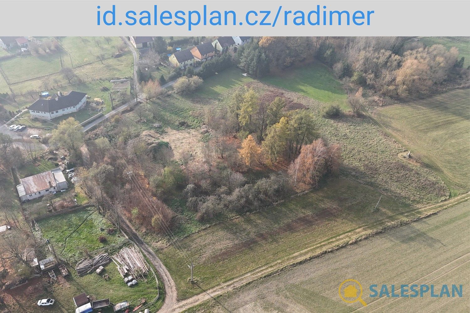 Pozemky pro bydlení, Radiměř, okres Svitavy, Pardubický kraj - 1