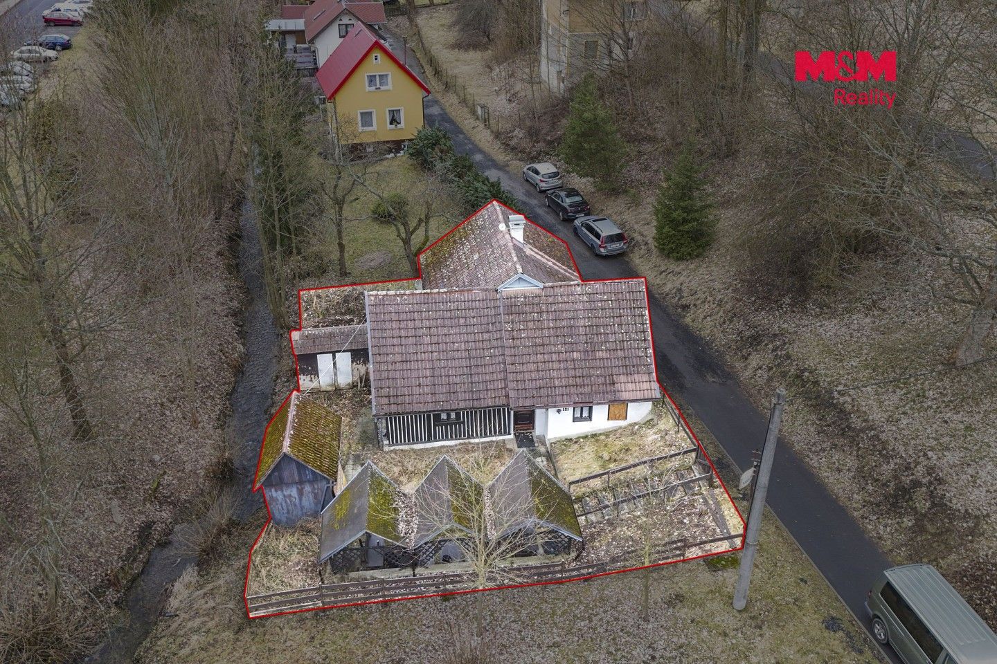 Chalupa · 85 m² · Potoční, Luby - 4
