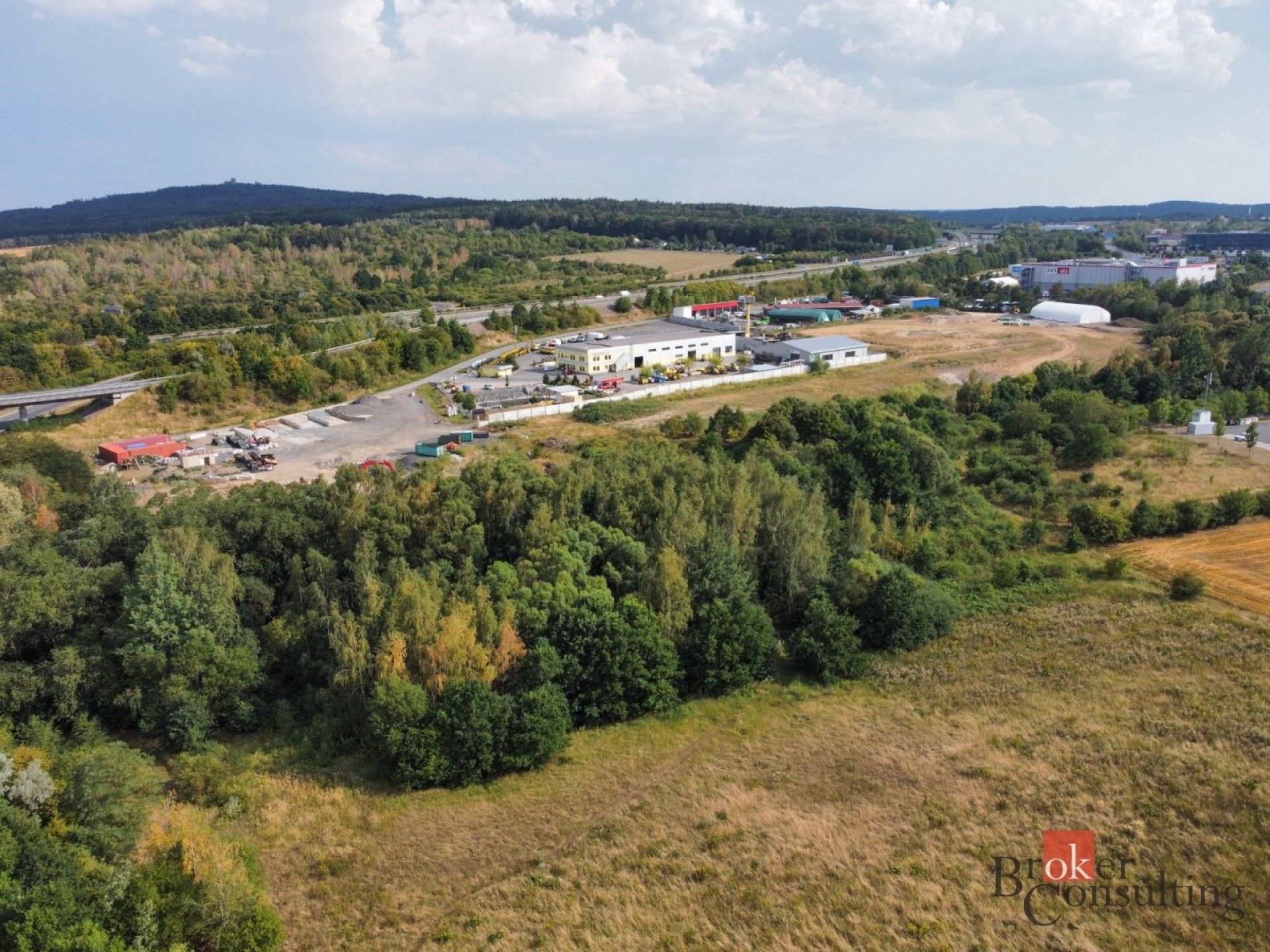 Komerční pozemky, Písecká, Plzeň, 4 386 m² - 2