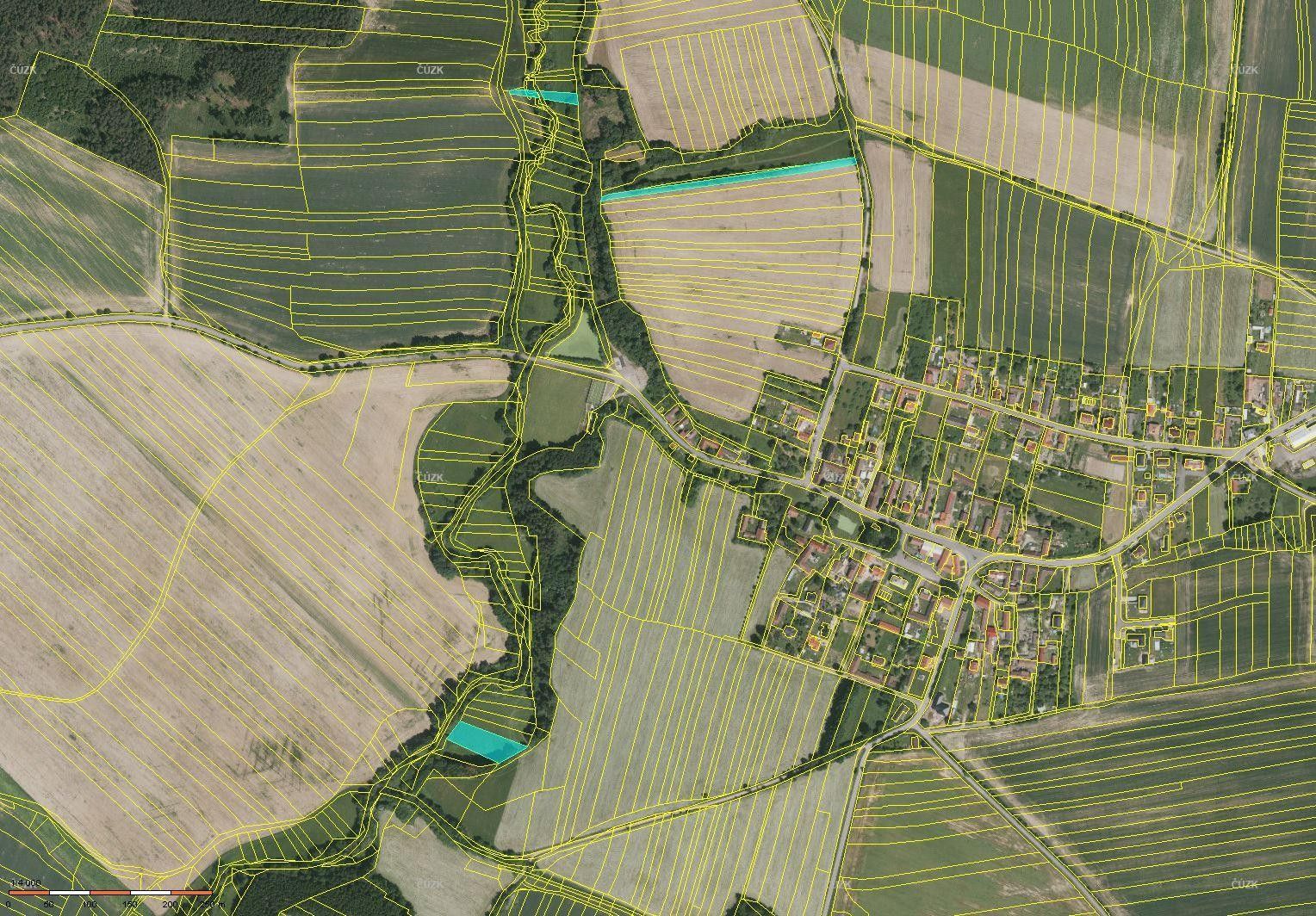 Prodej zemědělský pozemek - Řepeč, 5 480 m²