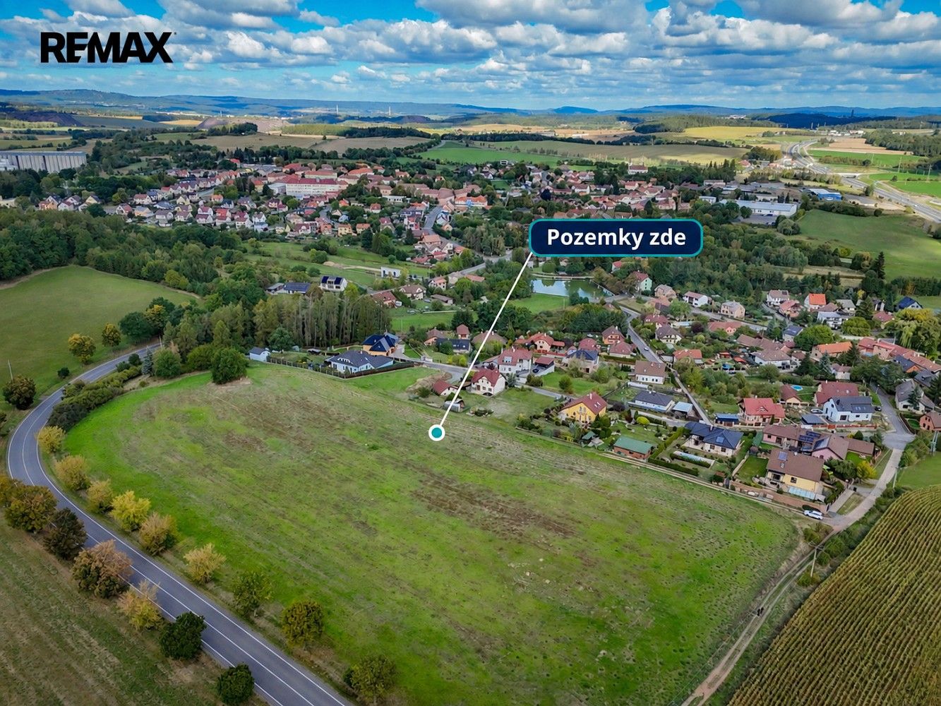 Pozemek pro bydlení · Milín, okres Příbram, Středočeský kraj - 4