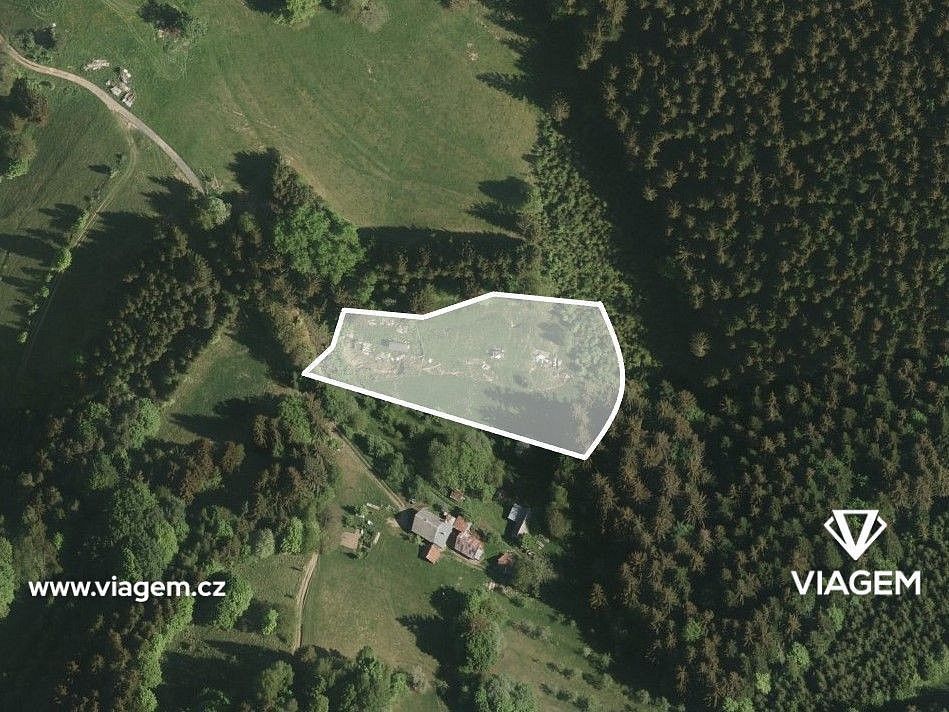 Prodej zahrada - Huslenky, okres Vsetín, Zlínský kraj - 2