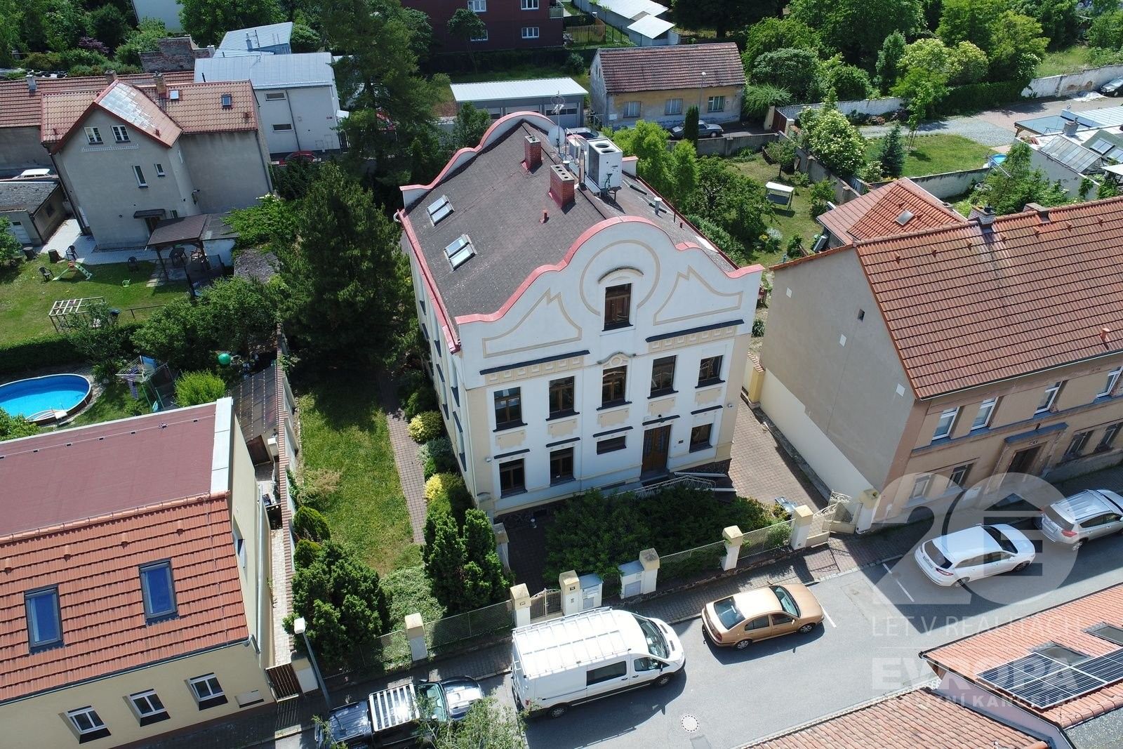 Vily, Pekárkova, Praha, 530 m²
