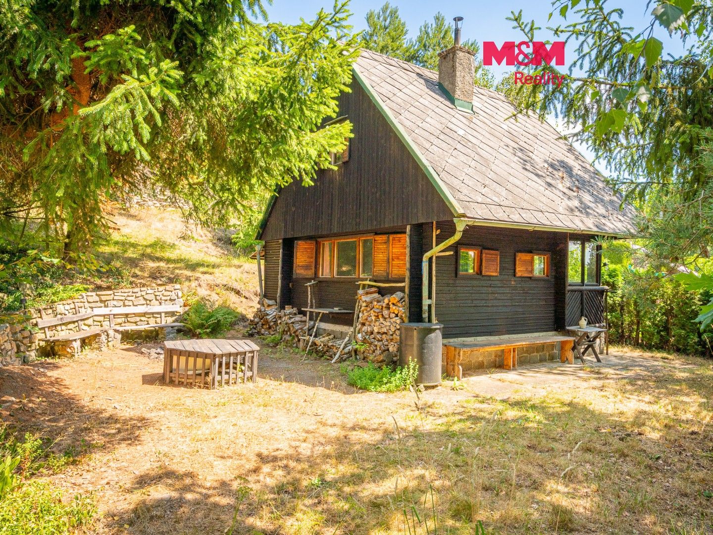 Chaty, Čeřenice, Sázava, 47 m² - 1