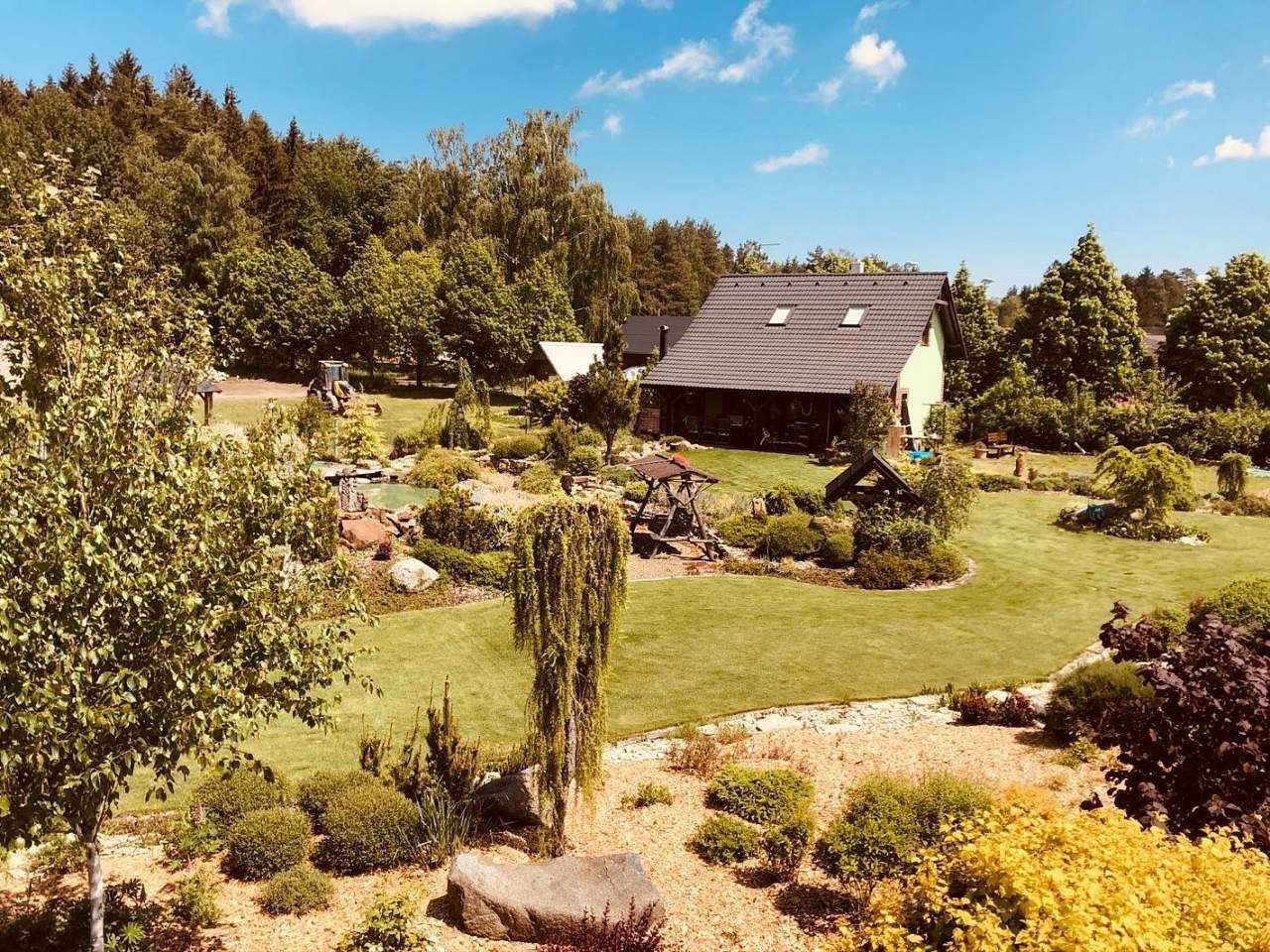 Chaty, Vysočina - Rváčov u Hlinska, Pardubický kraj - 2