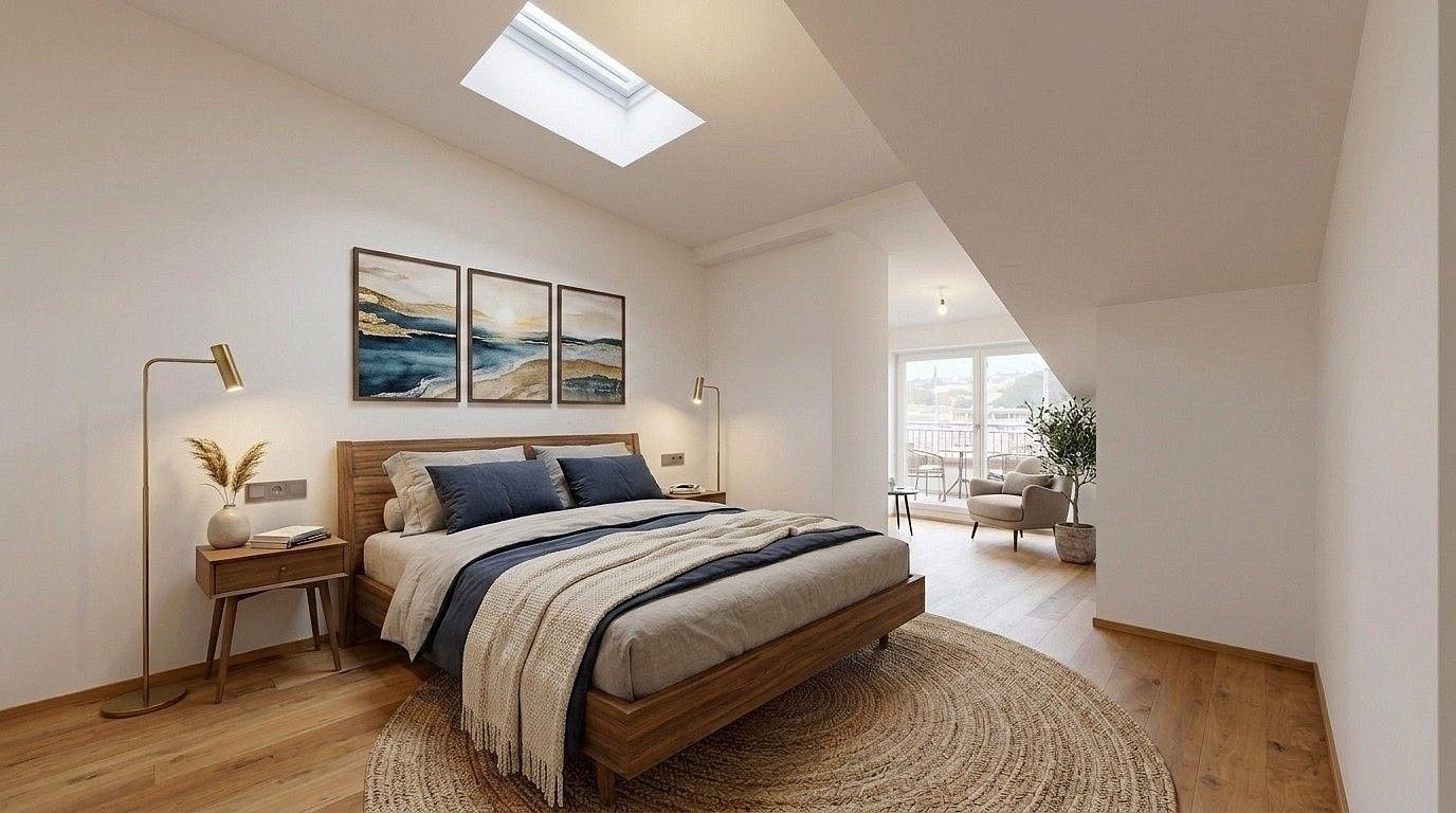 Byt 2+kk · 67 m² · Praha - Smíchov, okres Praha 5, Hlavní město Praha - 3