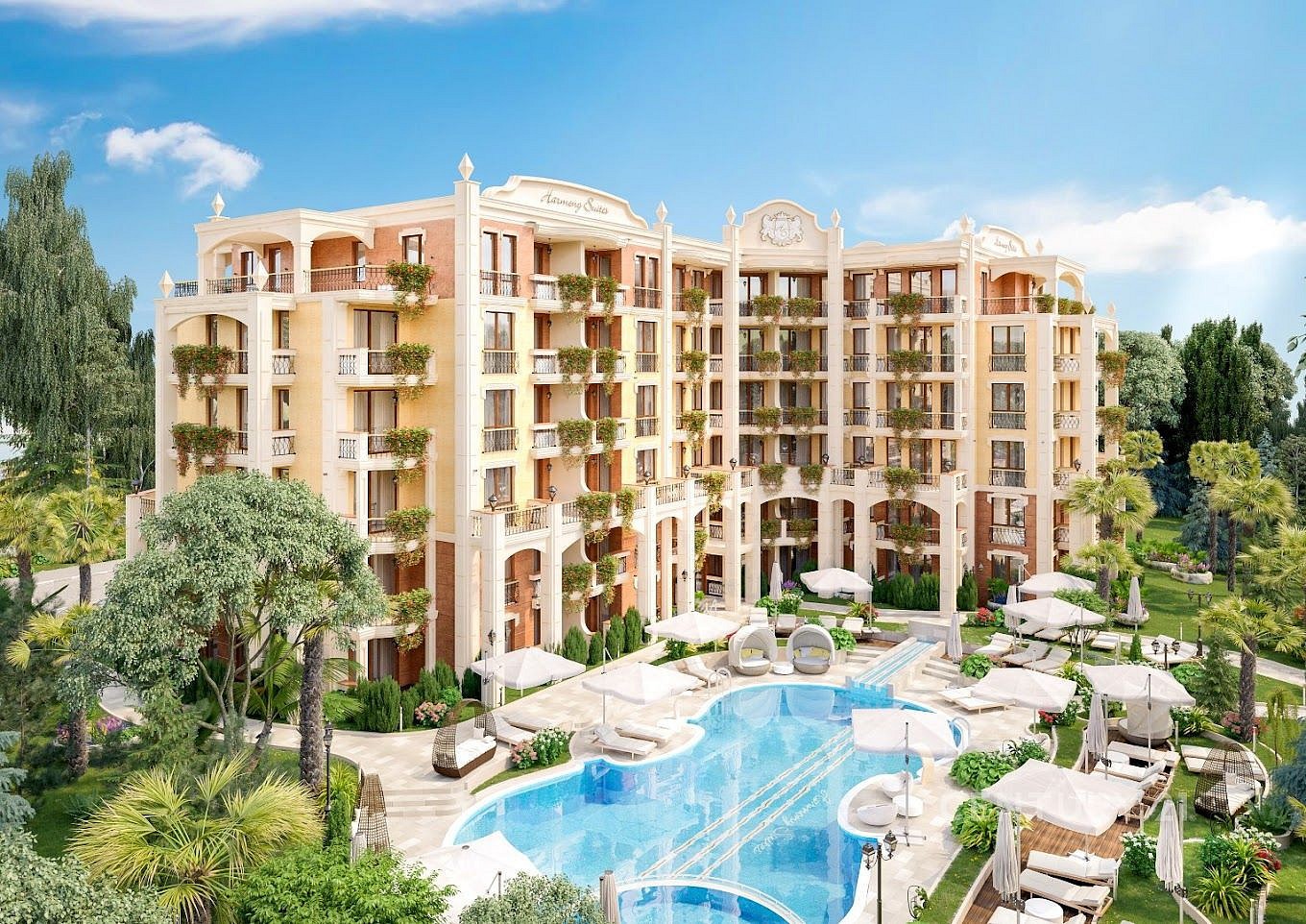 1+1, Nesebar, Burgas, Bulharsko, 32 m² - 2