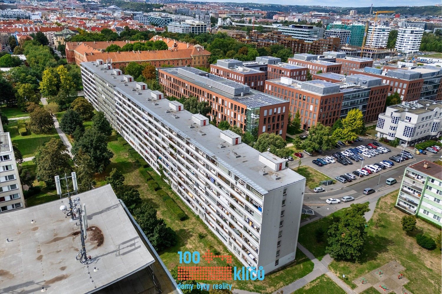 2+1, Praha - Karlín, okres Praha 8, Hlavní město Praha, 63 m² - 1