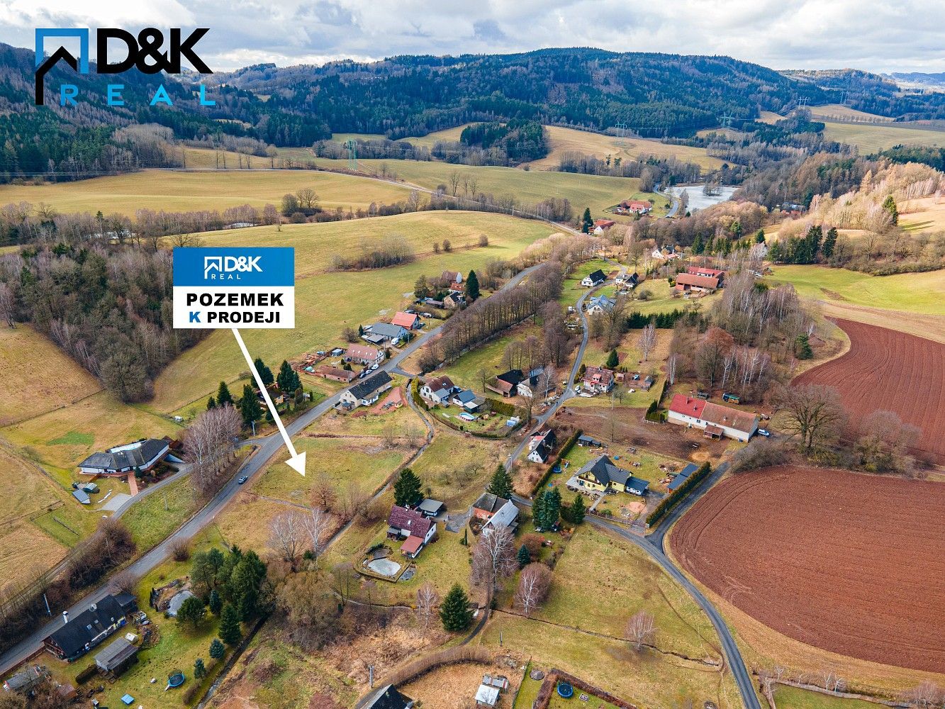 Pozemek pro bydlení · Dolní Dobrouč - Horní Dobrouč, okres Ústí nad Orlicí - 4