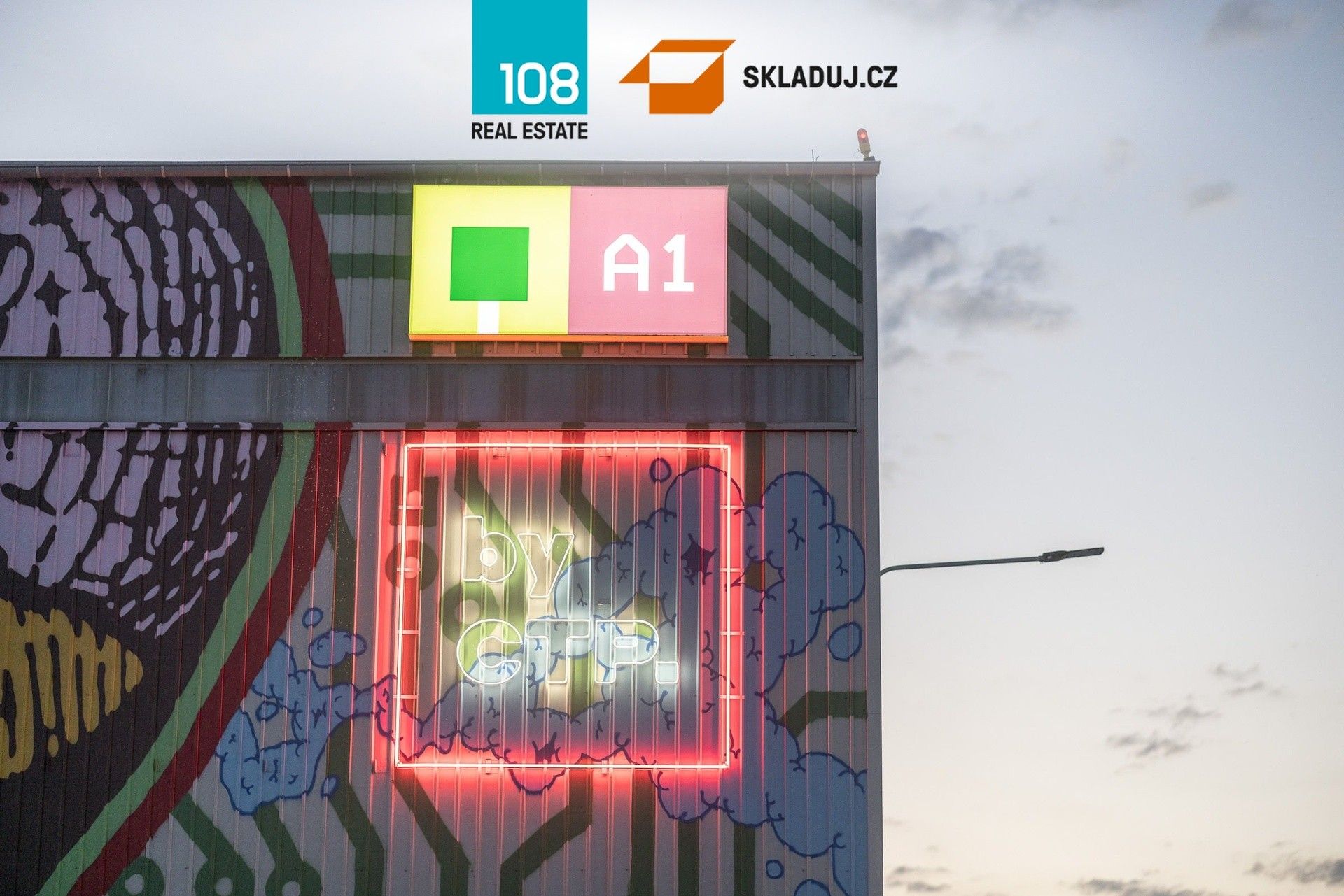 Sklad, 2 000 m²