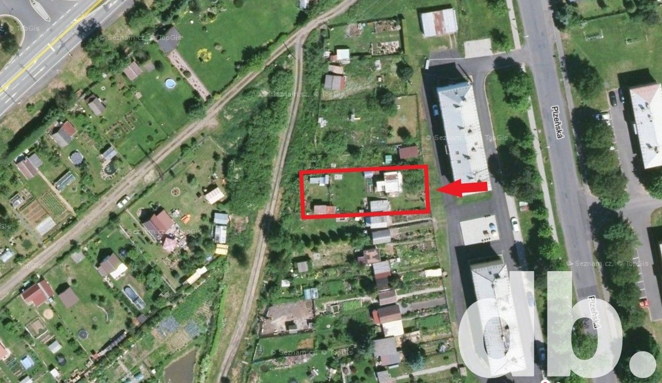 Zahrady, Plzeňská, Toužim