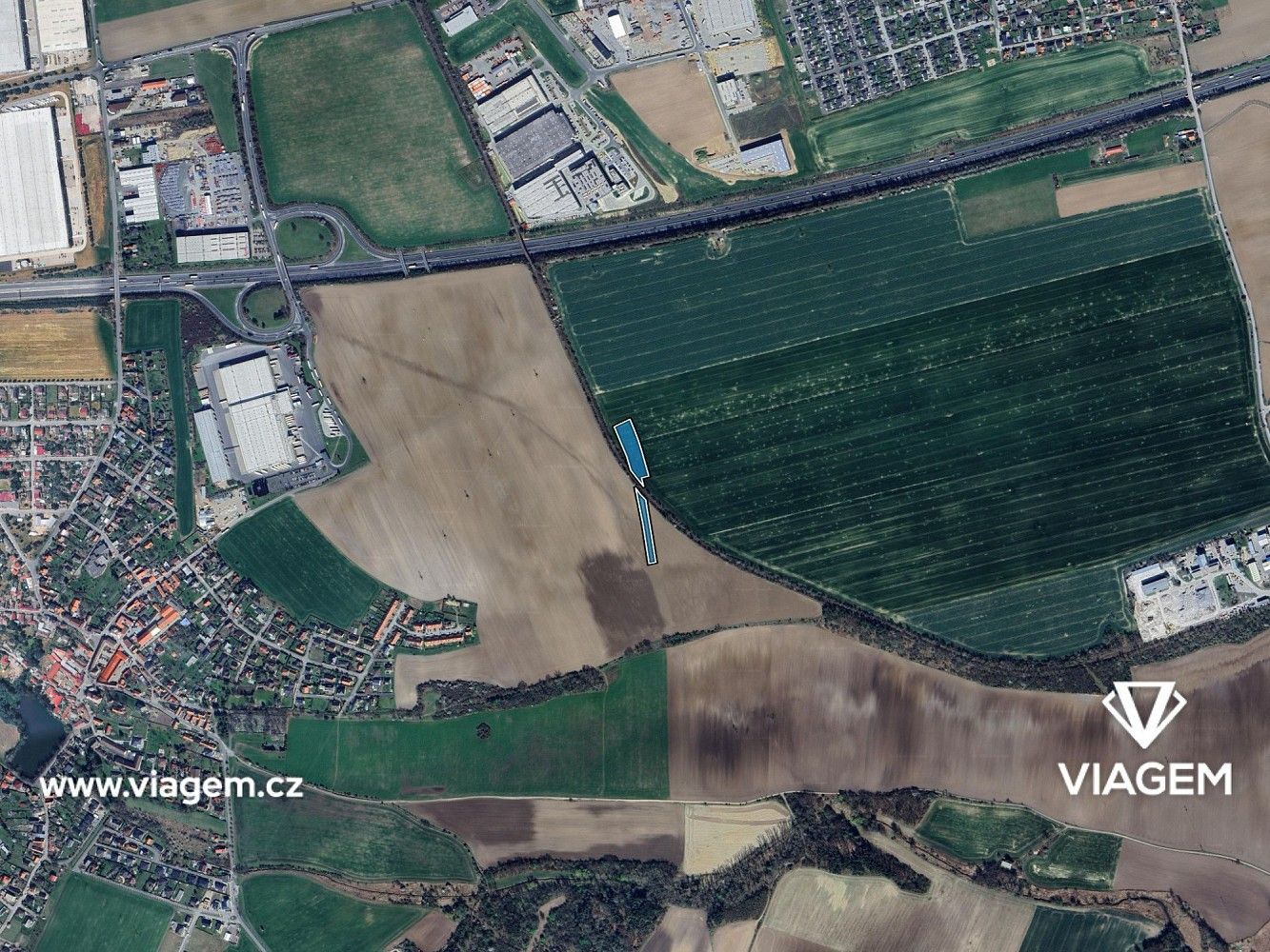 Zemědělský pozemek · Jirny, okres Praha-východ, Středočeský kraj - 3