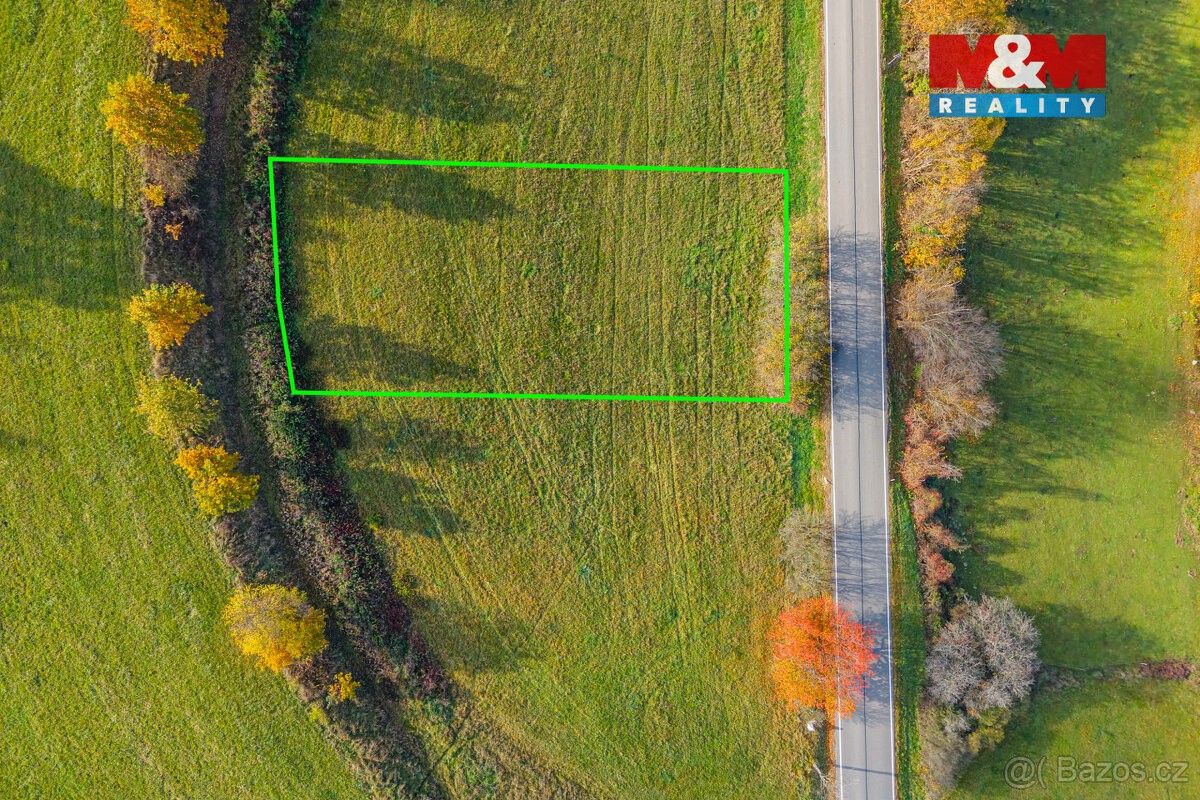 Pronájem pozemek pro bydlení - Krásná Hora nad Vltavou, 262 56