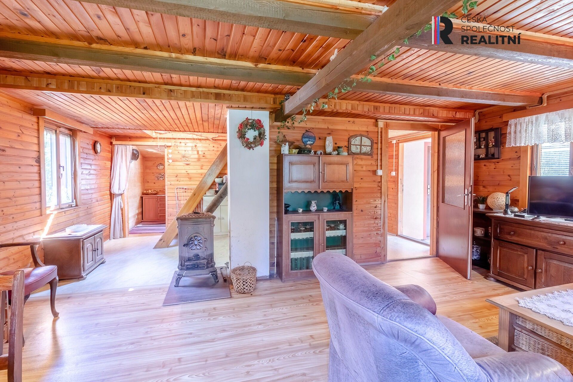 Chata · 105 m² · Dvorce - 3