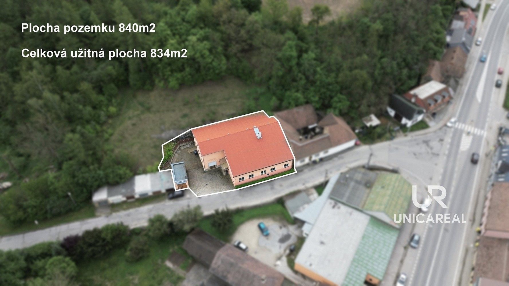 Sklad · 834 m² · Letovice, okres Blansko, Jihomoravský kraj - 4