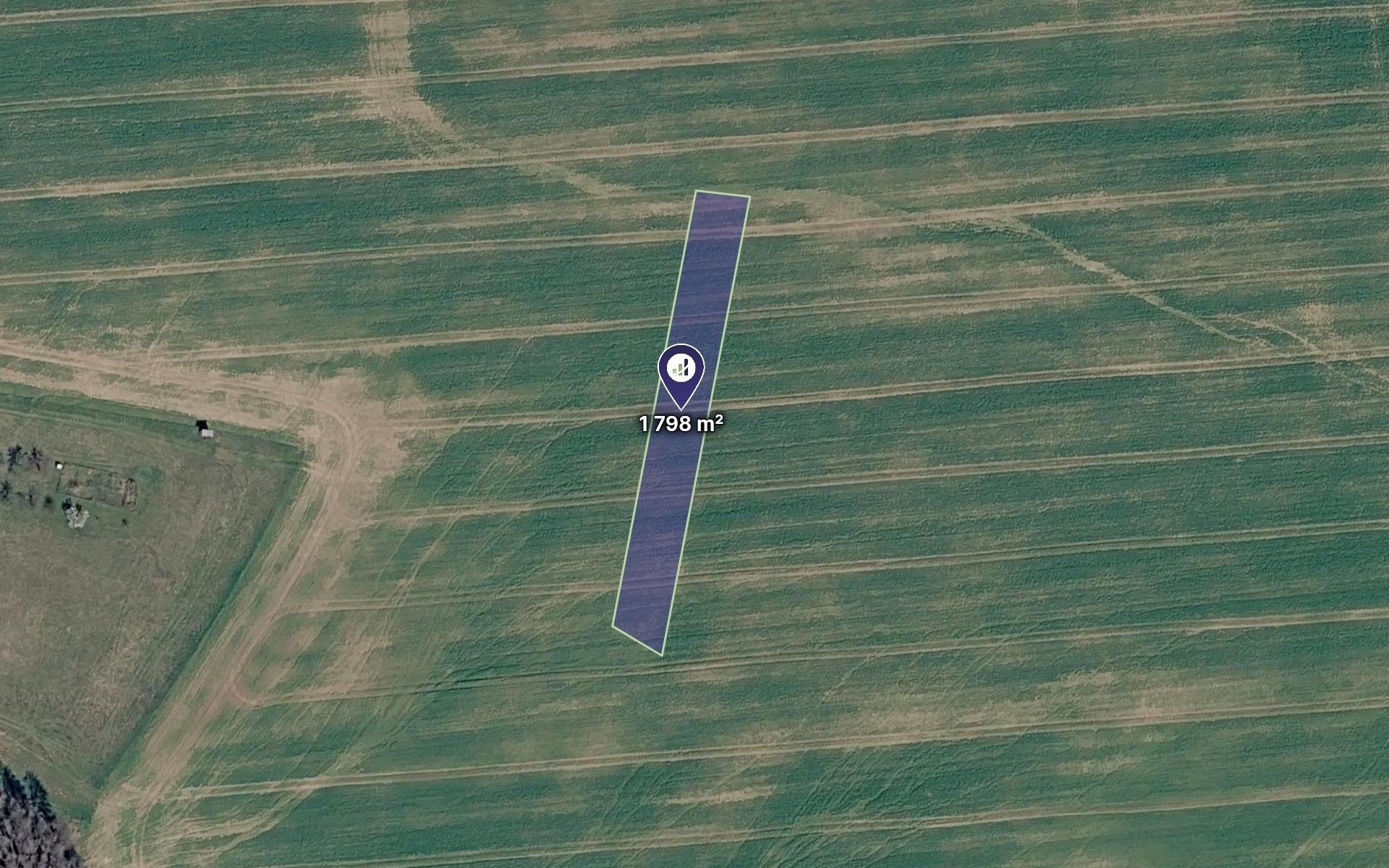 Zemědělské pozemky, Vrbka, 1 798 m² - 1