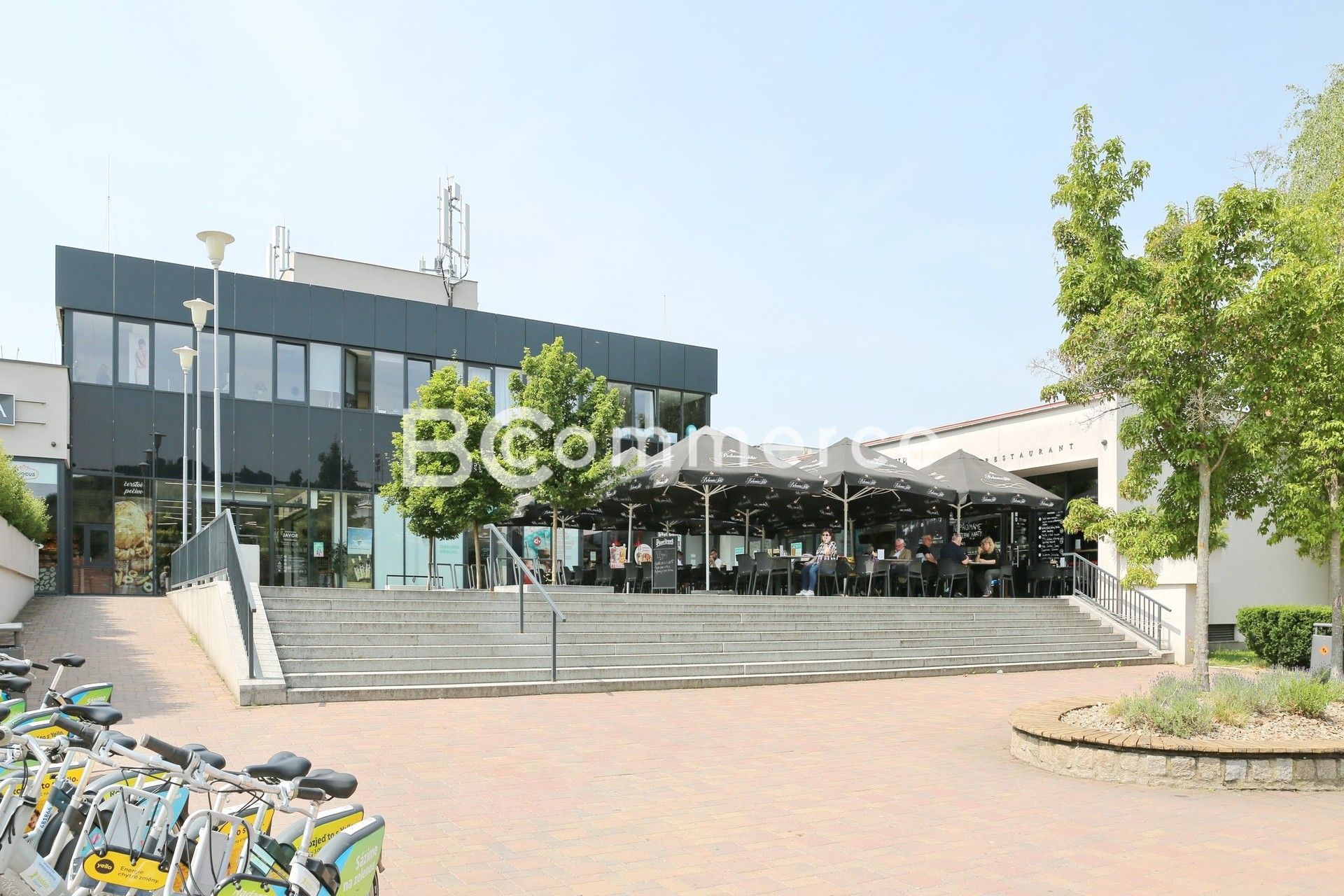 Pronájem obchodní prostory - náměstí 28. dubna, Brno, 118 m² - 5