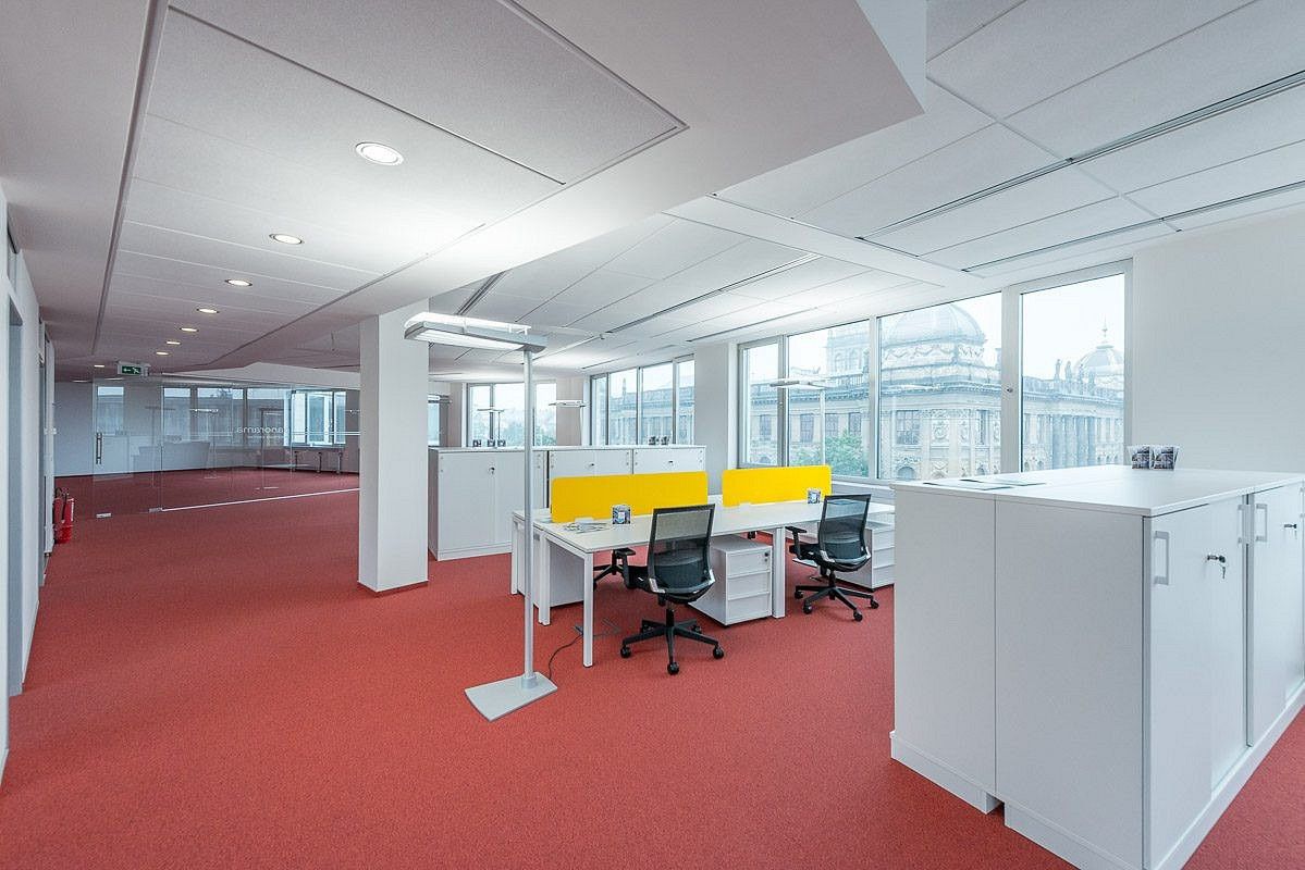 Pronájem kancelář - Praha, 480 m² - 5