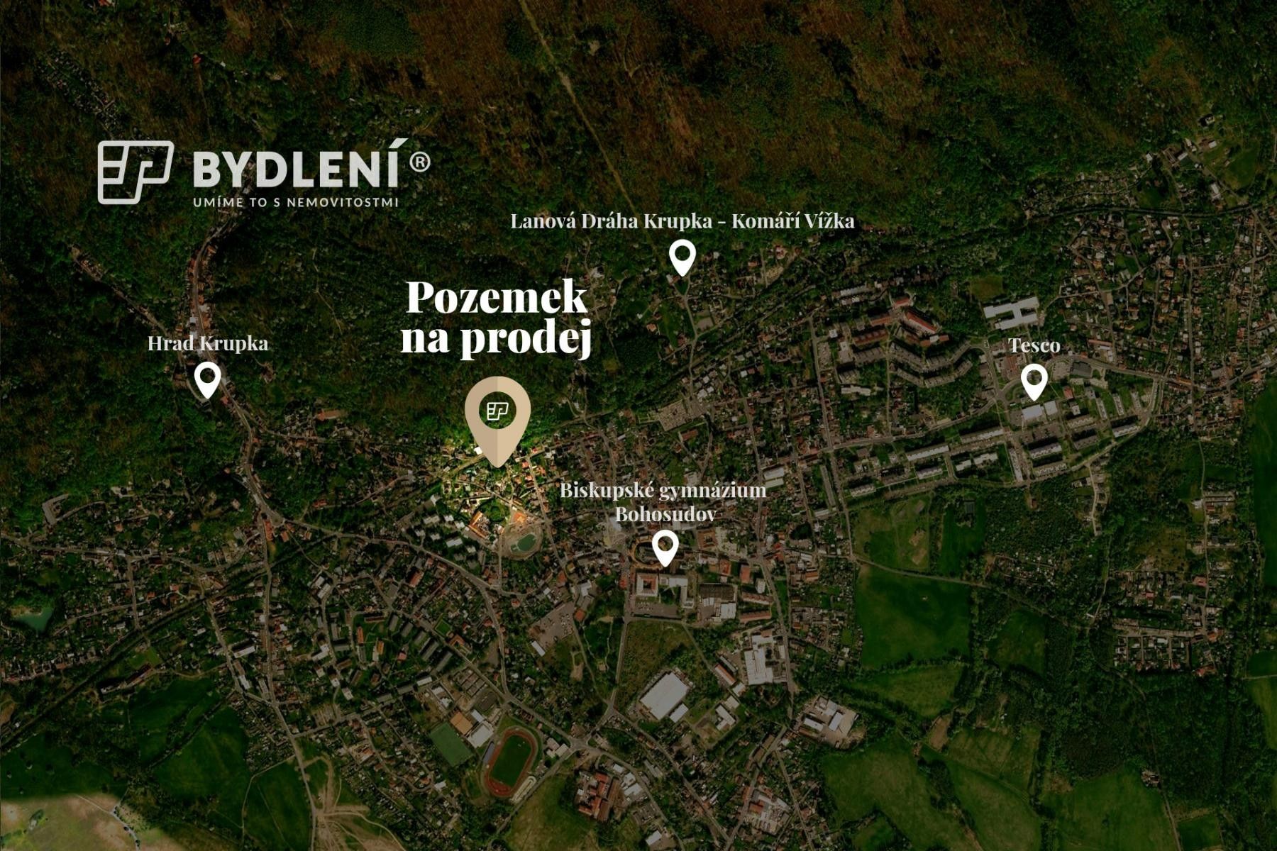 Prodej pozemek pro bydlení - Krupka Bohosudov - 2