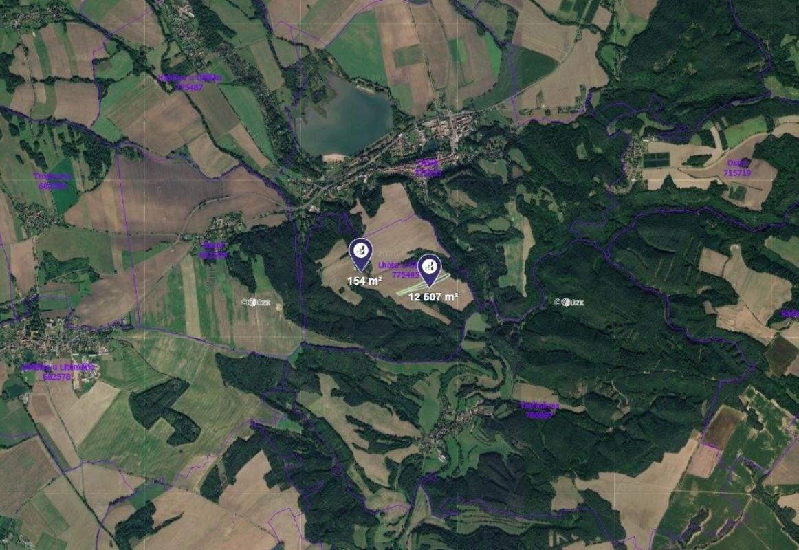 Zemědělský pozemek · 4 748 m² · Úštěk - 3