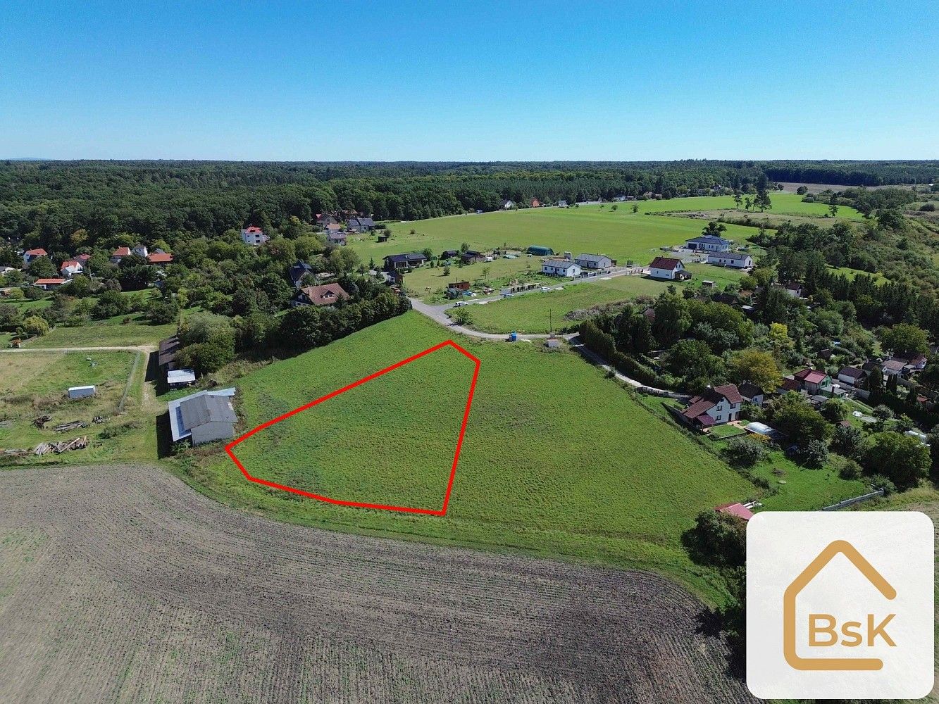 Pozemek pro bydlení, 2 623 m²
