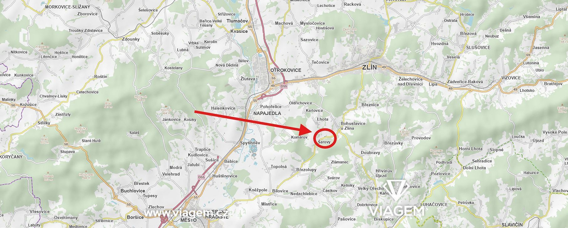 Zemědělský pozemek · Šarovy, okres Zlín - 3