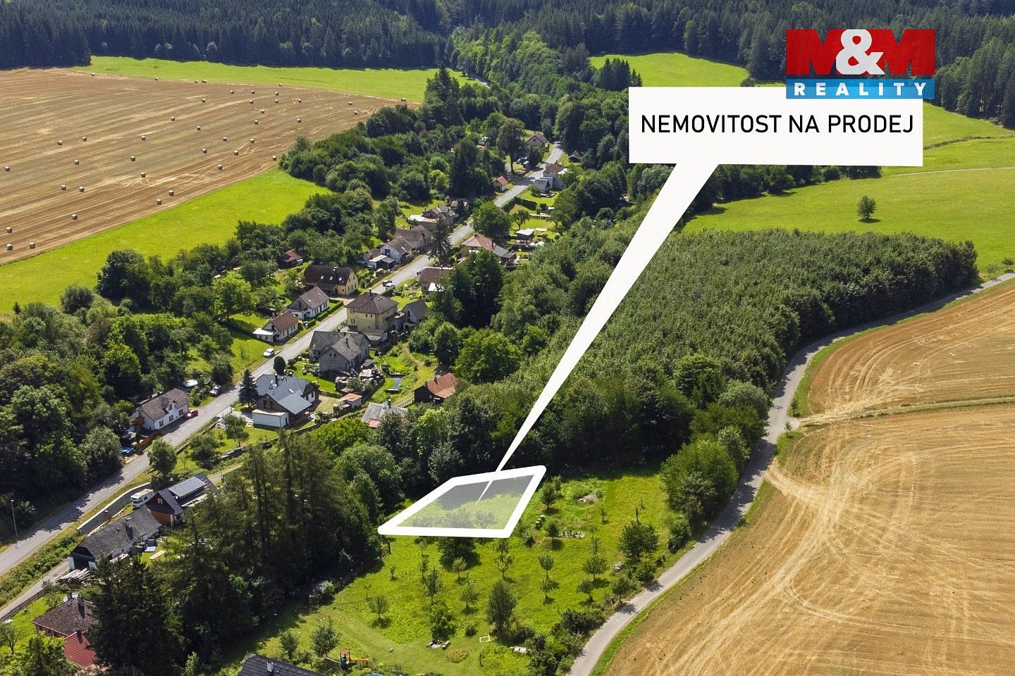 Pozemky pro bydlení, Krouna, okres Chrudim, Pardubický kraj - 2