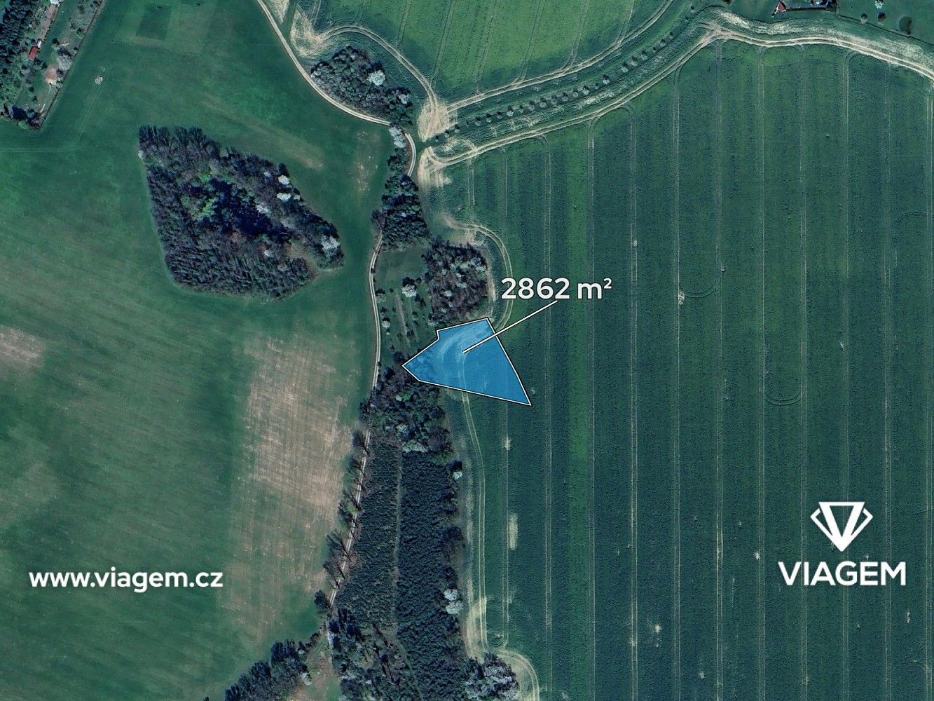 Zemědělské pozemky, Heřmanův Městec, okres Chrudim - 2