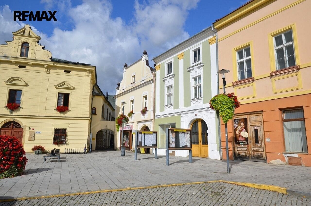 Činžovní domy, Uničov, okres Olomouc, Olomoucký kraj, 307 m² - 1